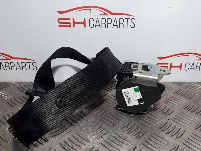 Ceinture de sécurité arrière droite d'un Volkswagen Golf, Volkswagen, -, 3 mois de garantie, Utilisé