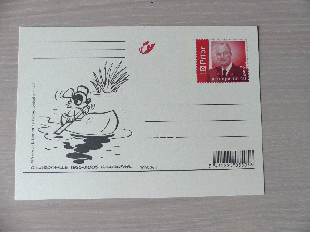 2005 : Carte postale illustrée - neuve : CHLOROPHYLLE, Enlèvement ou Envoi, Non oblitéré