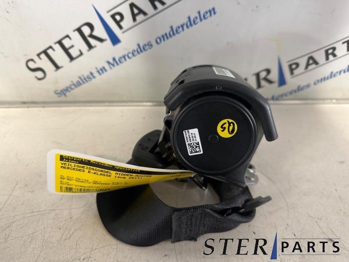 Ceinture de sécurité arrière centre d'un Mercedes E-Klass, 3 mois de garantie, Utilisé, -, -