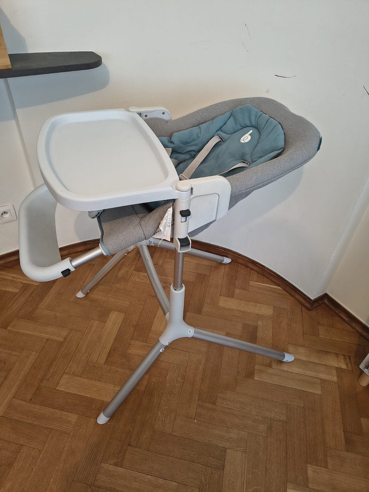 Chaise haute bebe, Enfants & Bébés, Enlèvement, Utilisé, Chaise de table, Ceinture(s)