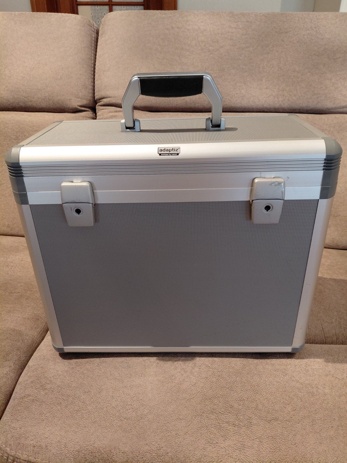 Aluminium koffer merk Adaptiz, Handtassen en Accessoires, Ophalen