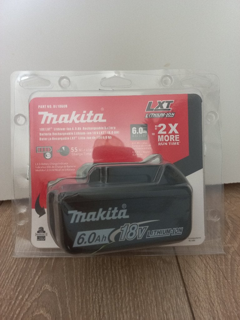 batterie makita 18V 6ah, Doe-het-zelf en Bouw, Gereedschap | Handgereedschap, Verzenden