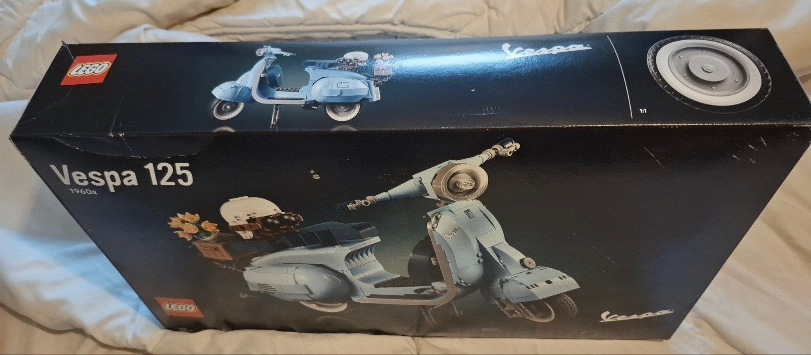 LEGO - 10298 - BLAUE VESPA