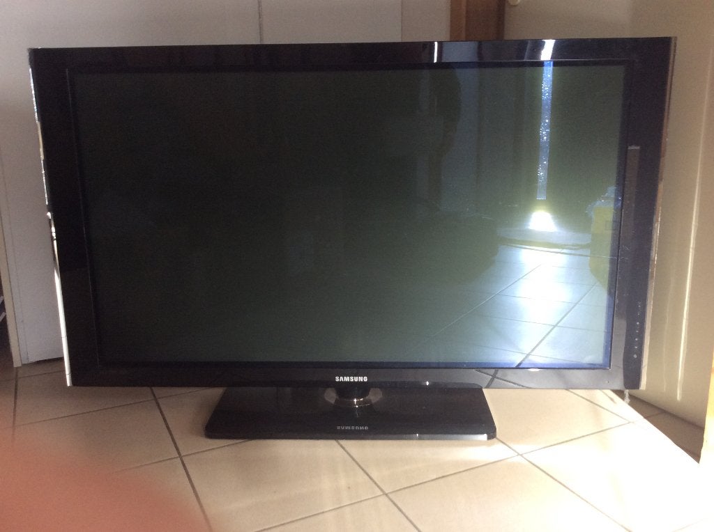 Samsung 50 inch full HD plasma TV PS50P96FD, TV, Hi-fi & Vidéo, Télévisions, Enlèvement, Utilisé, Full HD (1080p), Samsung