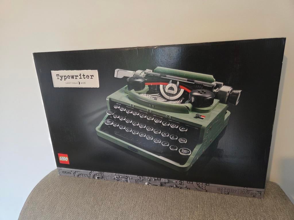 LEGO 21327 Typewriter, Kinderen en Baby's, Speelgoed | Duplo en Lego, Lego, Ideas, Ophalen