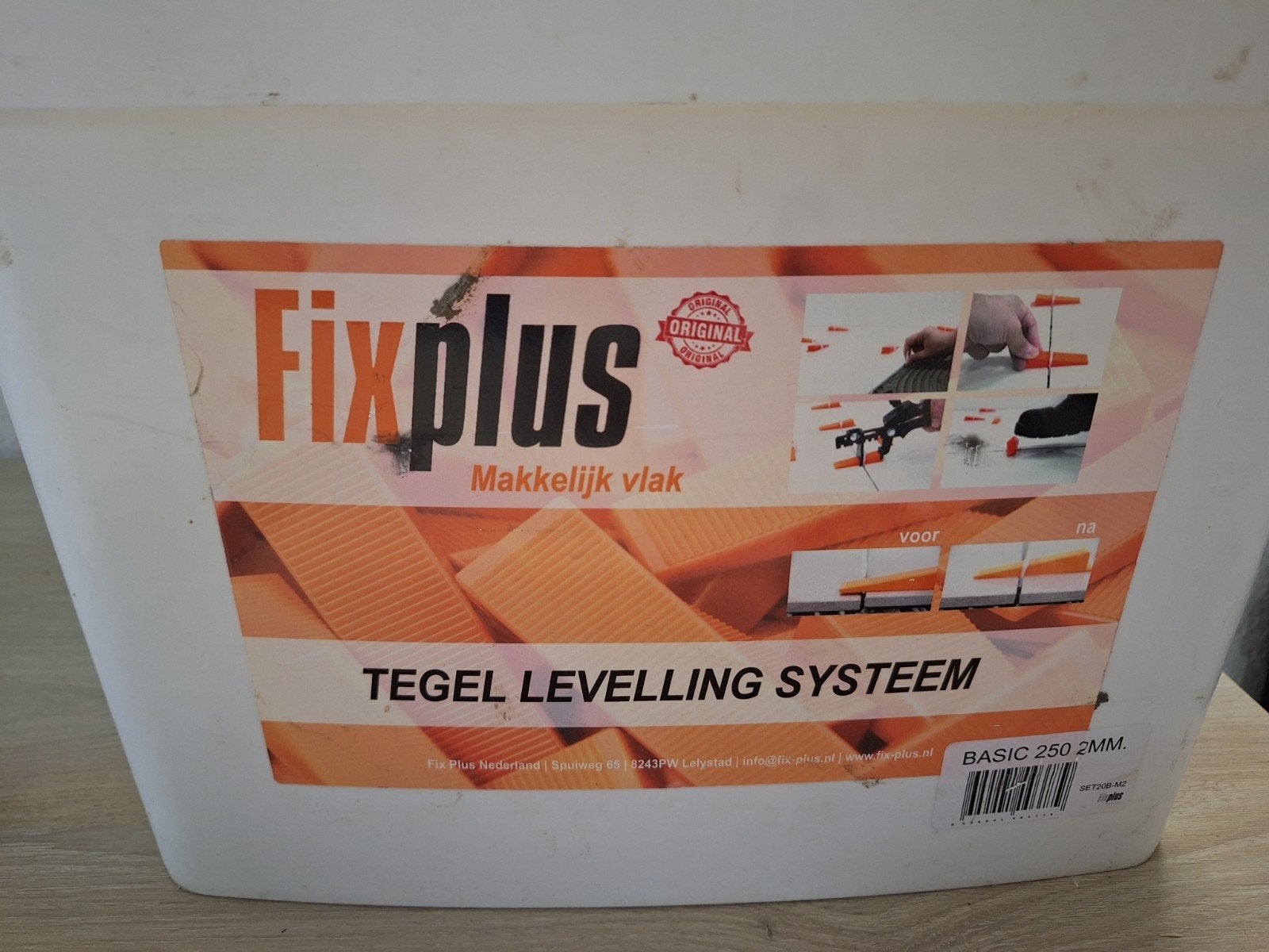 fixplus levelling system, Doe-het-zelf en Bouw, Ophalen, Gebruikt