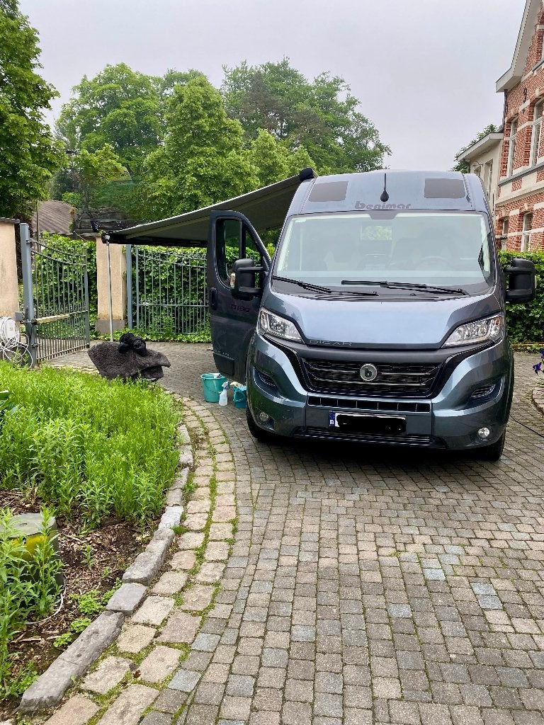 camper Benivan 2022, Automaat, Ringverwarming, Caméra de recul, Fiat