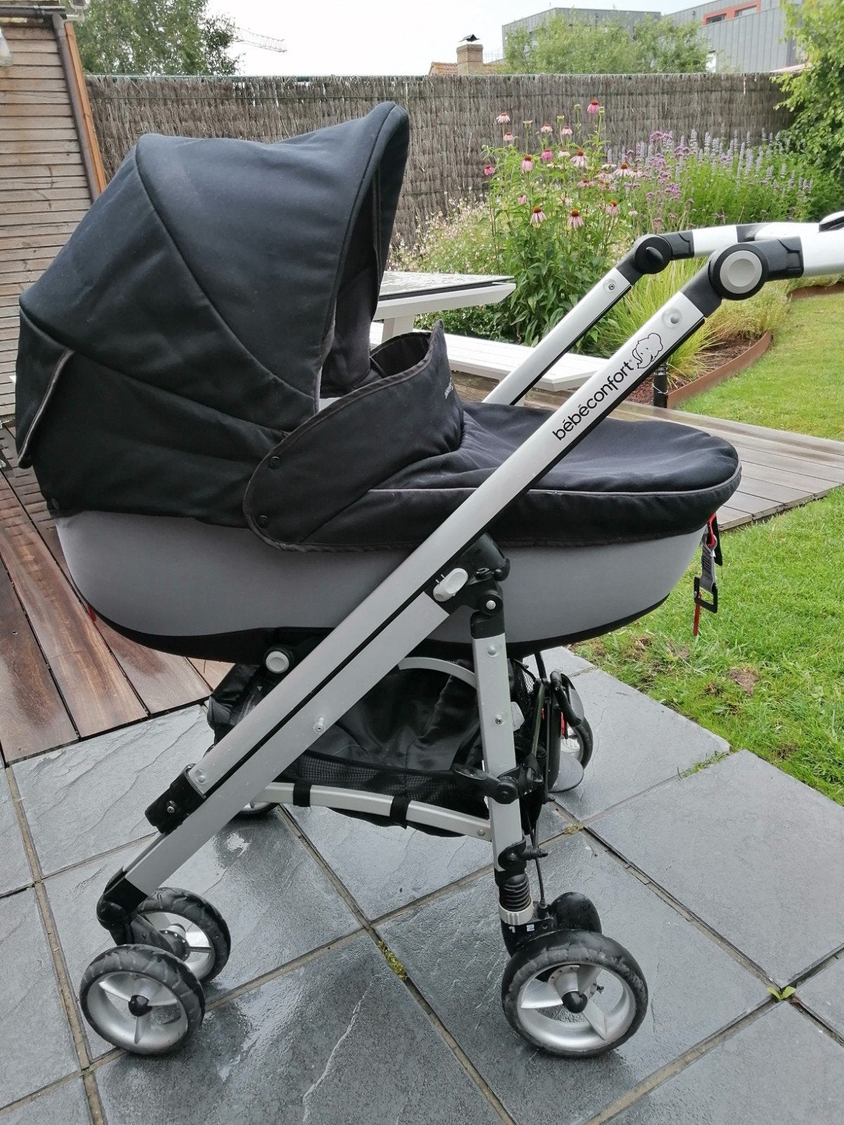 COMFORTABELE KINDERWAGEN, Ophalen