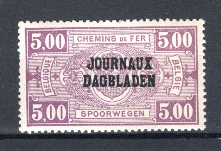JO30 MNH** 1929 - Type I, R staat boven BL, Ophalen of Verzenden, Postfris, Postfris