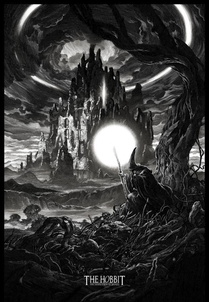 The hobbit, Ophalen of Verzenden