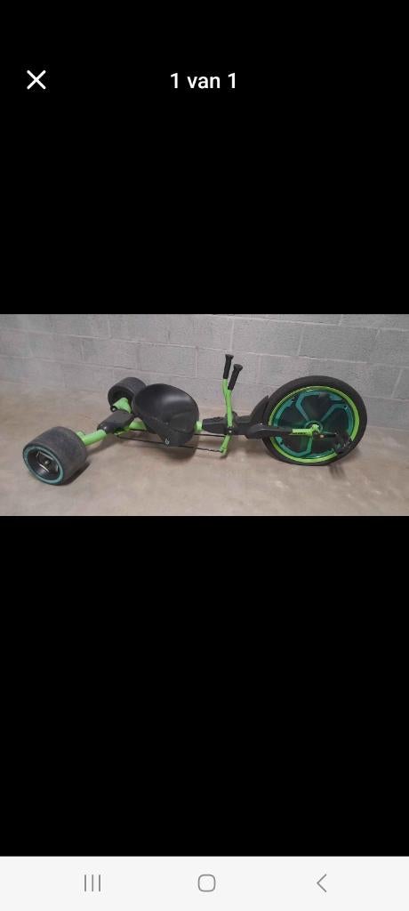 3 wieler gocart, Ophalen, Zo goed als nieuw, Velgrem