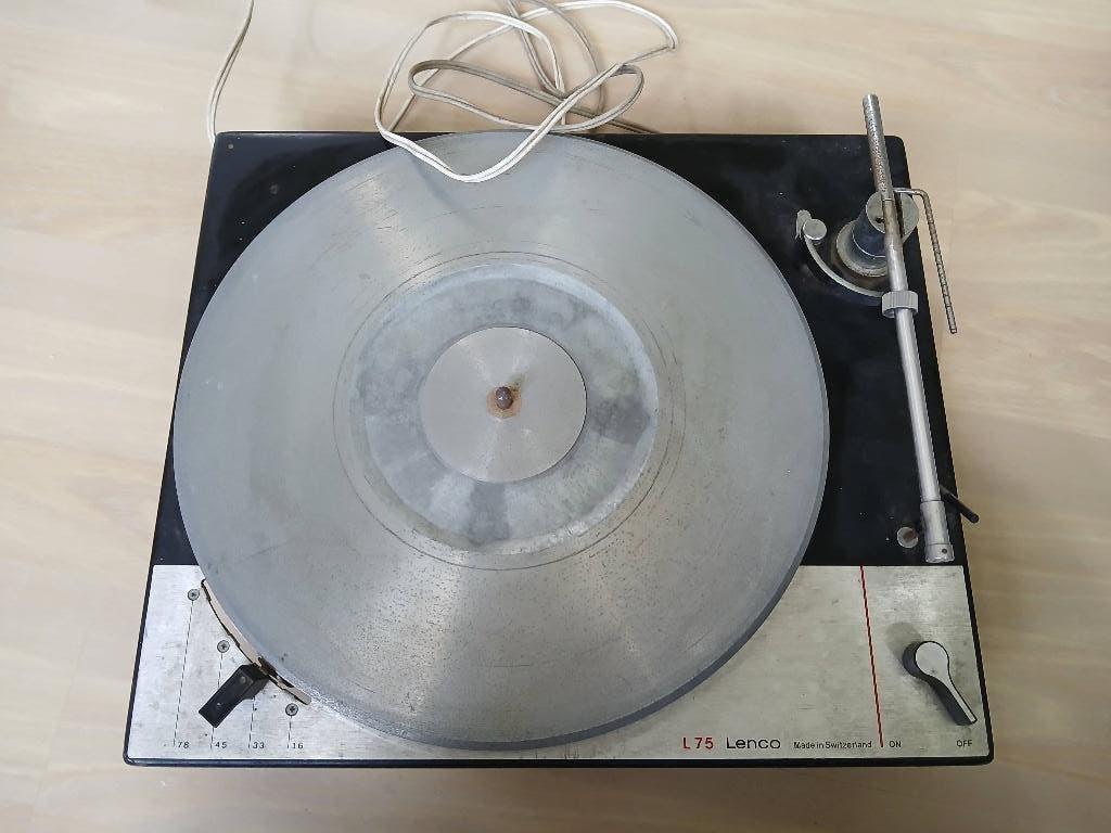 Vynile vintage Lenco, Enlèvement, Audio et Vidéo