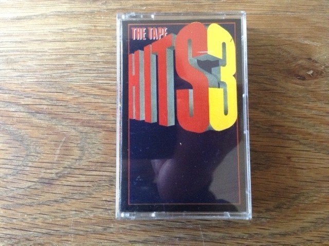 muziekcassette hits 3 the tape, Cd's en Dvd's, Ophalen of Verzenden, Overige genres, 1 bandje, Origineel