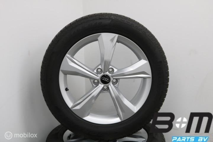 WINTER! ORIGINEEL! 19 inch velgen Audi Q5 80A 8R! 80A601025K, Pneus et Jantes, Pneus hiver, Véhicule de tourisme, 19 pouces