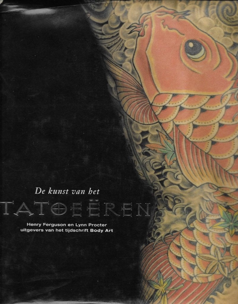 De kunst van het Tatoeëren, Gelezen, Ophalen of Verzenden, Henry Ferguson, Overige onderwerpen
