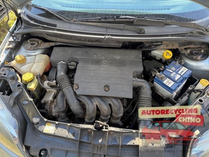 Moteur d'un Mazda 2, -, 3 mois de garantie, Mazda, Utilisé