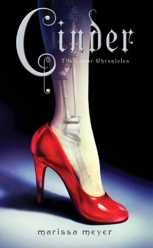 The Lunnar Cronicles 1 Cinder  / Marissa Meyer, Boeken, Ophalen of Verzenden, Zo goed als nieuw