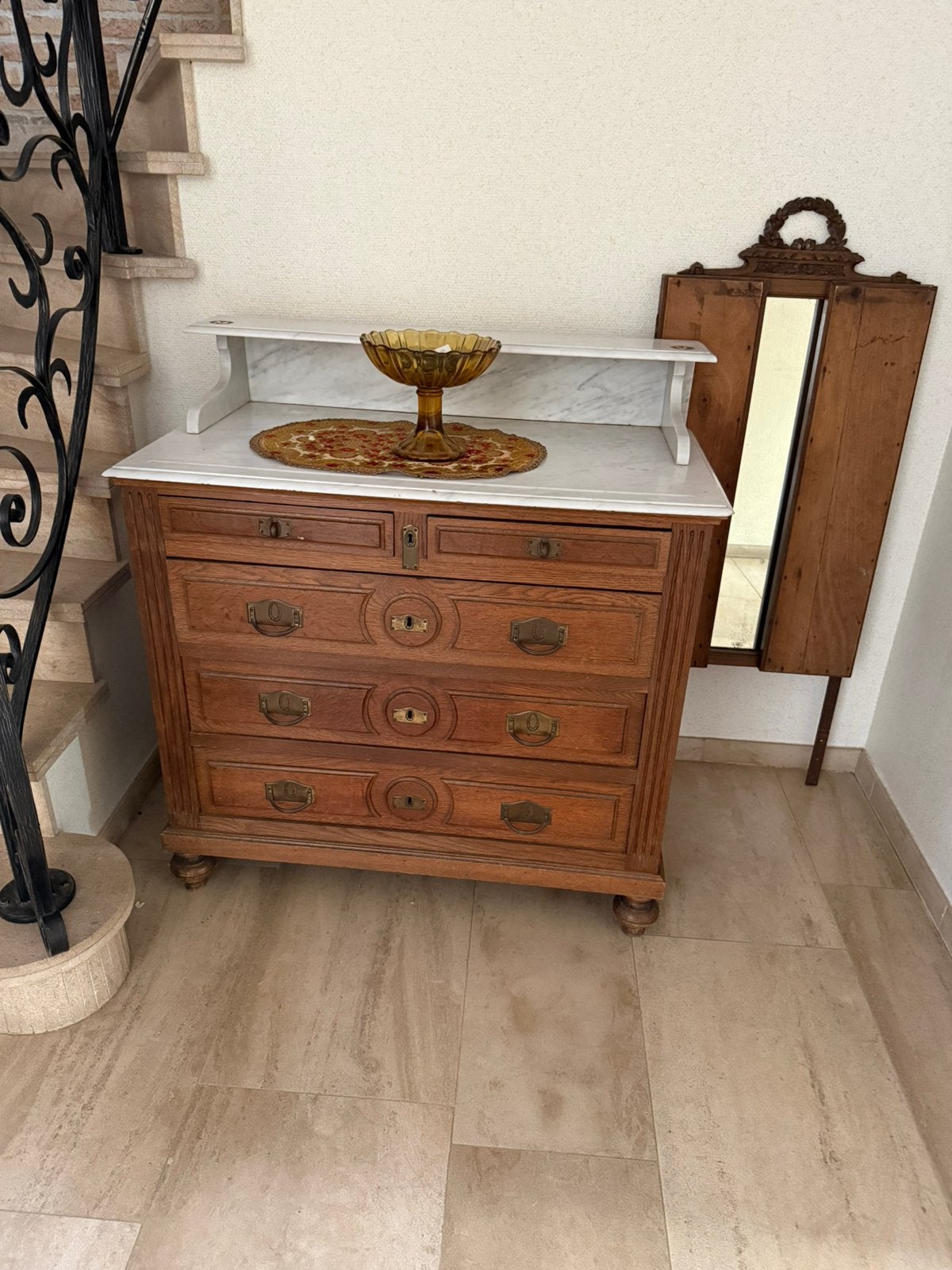Oude commode, Ophalen, Zo goed als nieuw