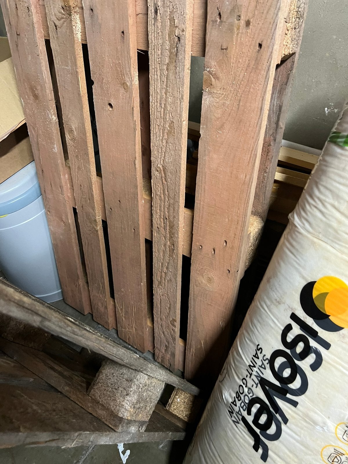 Epal  euro palleten, Doe-het-zelf en Bouw, Ophalen, Gebruikt, Pallet