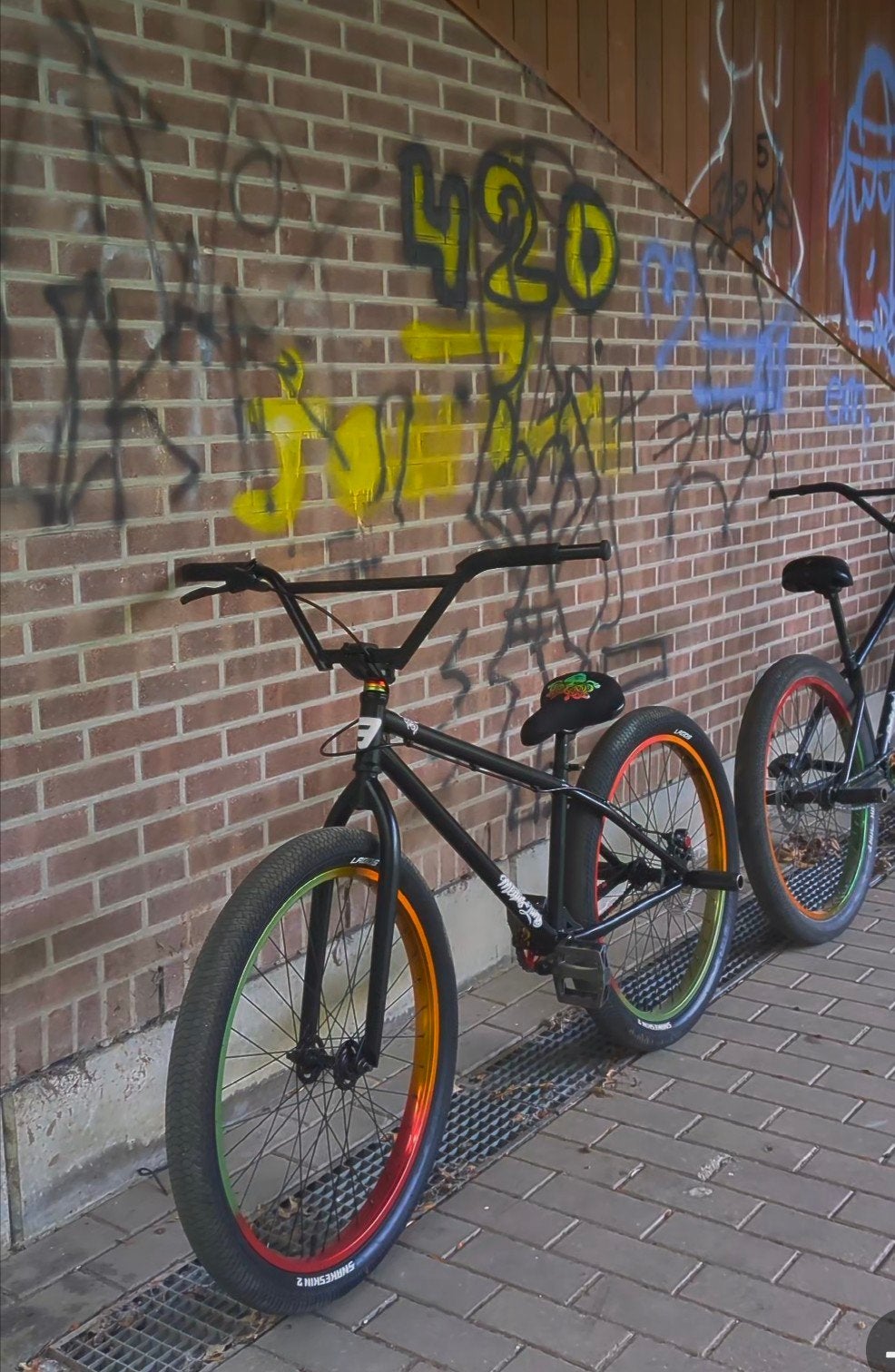 mafia bike, Ophalen