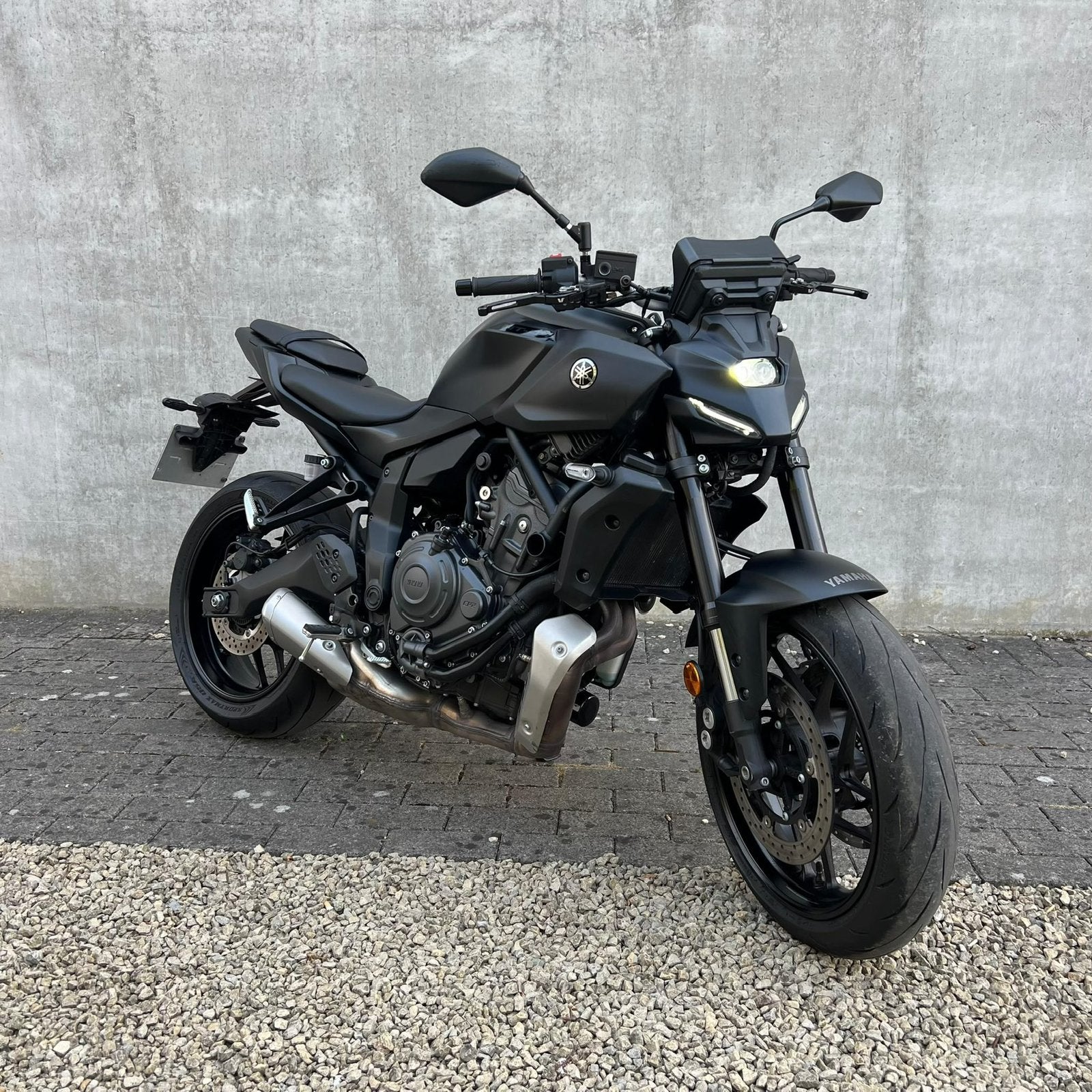 Yamaha MT07 2025, Permis Moto A, Plus de 35 kW, Particulier, ABS