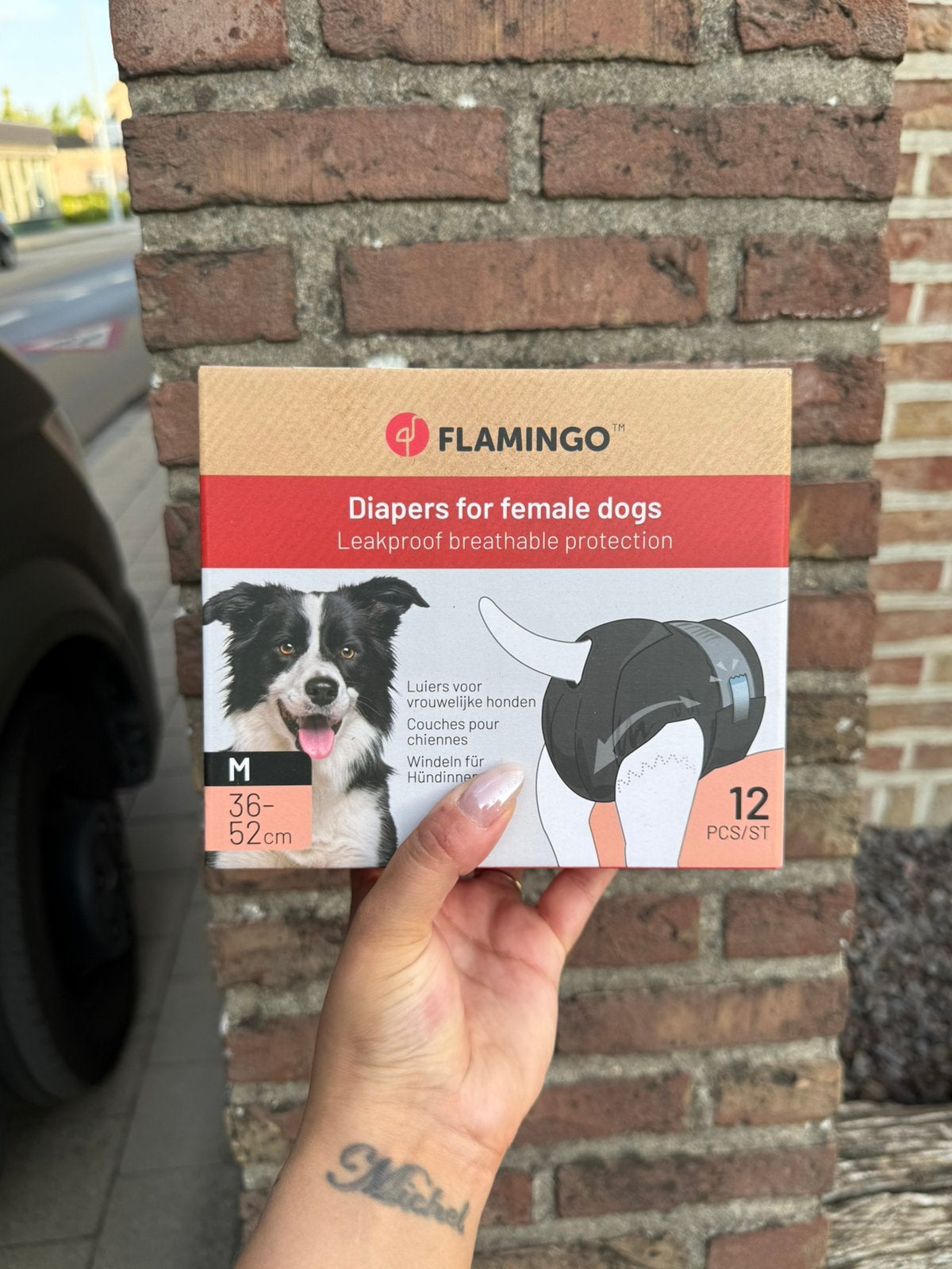 Hondenpampers, Dieren en Toebehoren, Ophalen, Nieuw