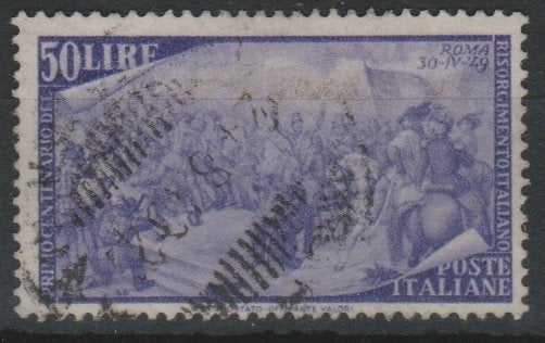 Italie 1948 - nr 758, Envoi, Affranchi
