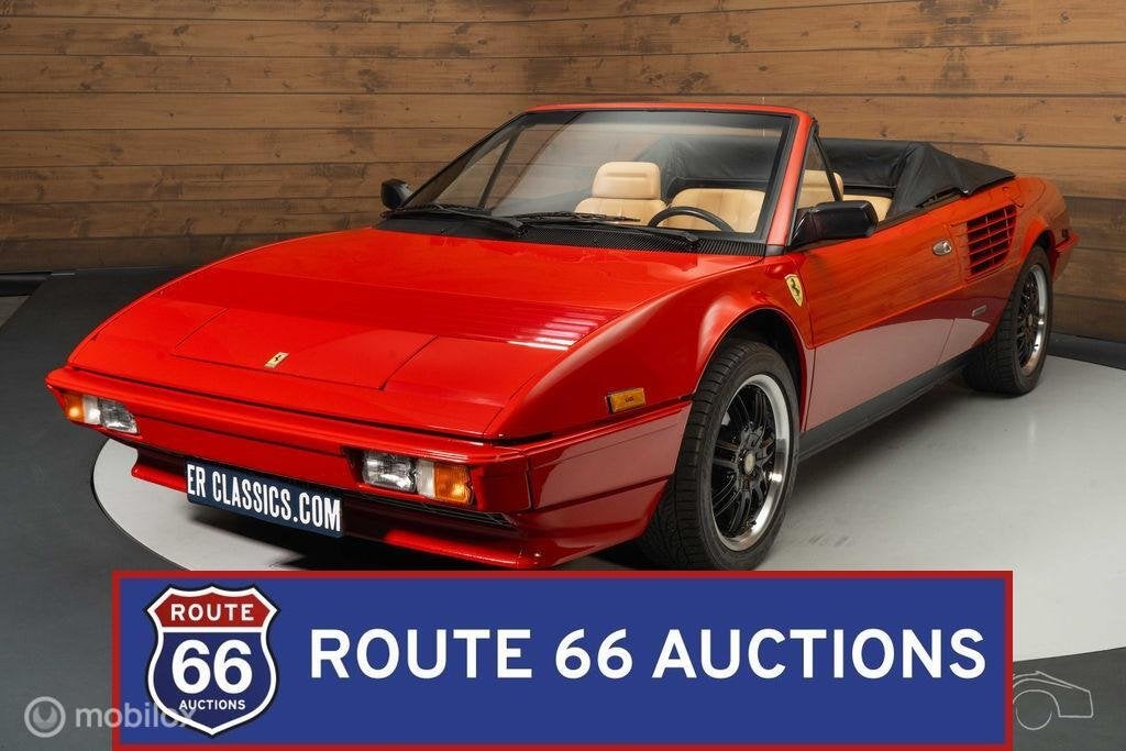 Ferrari Mondial Cabriolet | 1985 | Route 66 Auctions, foto 5