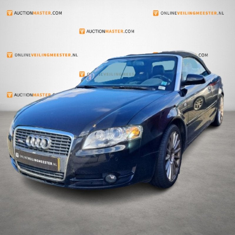 Personenauto Audi, A4 Cabriolet, 2.0 TFSI, 2007, Auto's, Automaat, Bedrijf, Nieuw, Overige carrosserie