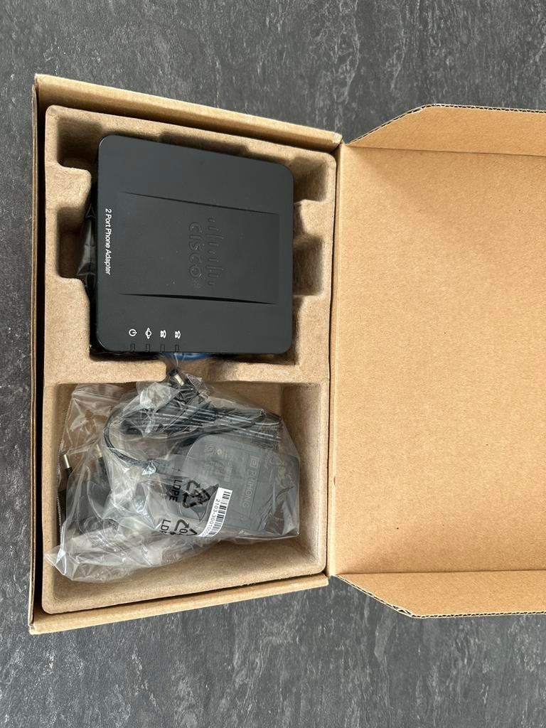 Cisco SPA112 2-Port Phone Adapter, Enlèvement ou Envoi