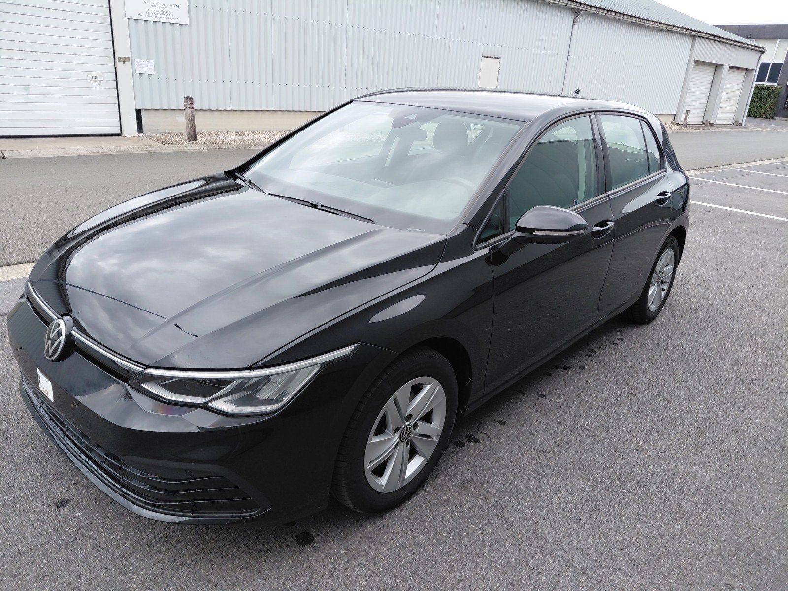 volkswagen golf 8 55000km 2021, Auto's, Voorwielaandrijving, Stof, Euro 6, 4 cilinders