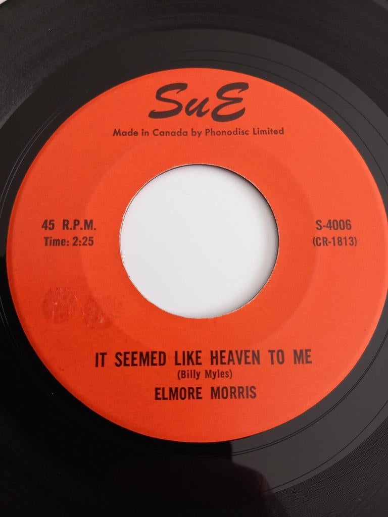 ELMORE MORRIS. IT SEEMED LIKE HEAVEN TO ME. CANADA 45T, Ophalen of Verzenden