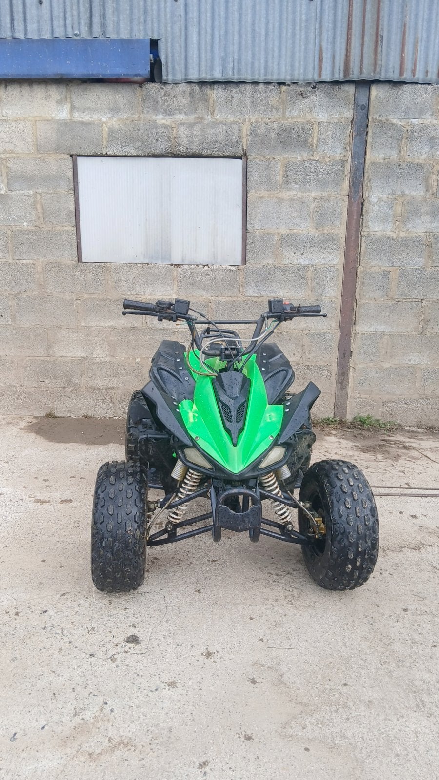Quad orion 125cc à réparer, 1 cylindre, 125 cm³, Jusqu'à 11 kW