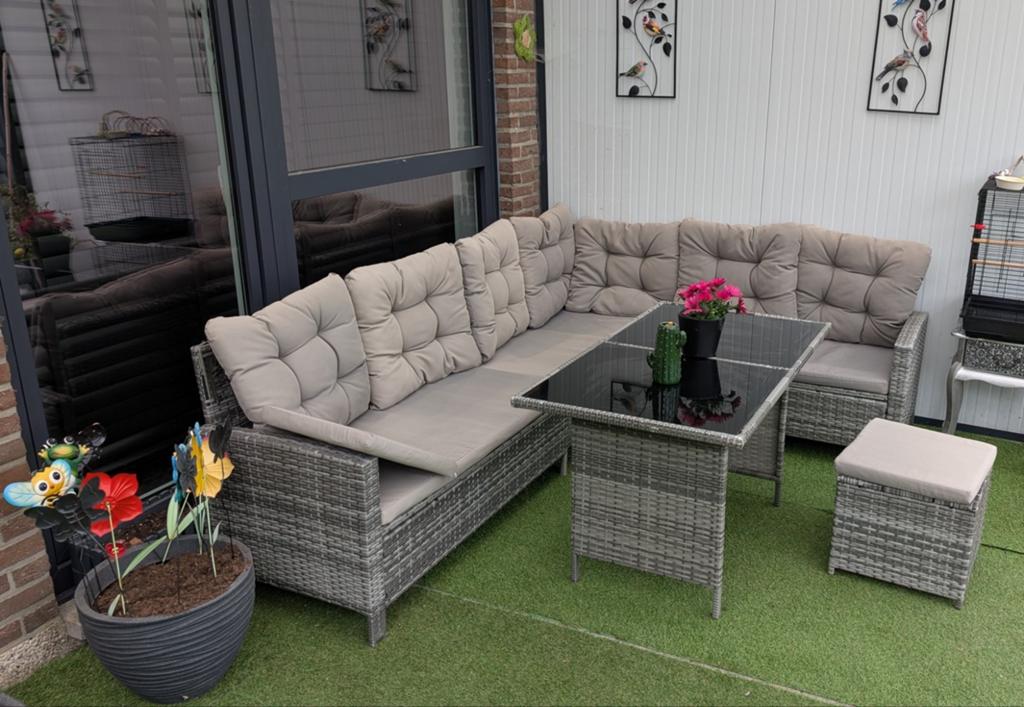 Loungeset, Tuin en Terras, Ophalen, Loungeset
