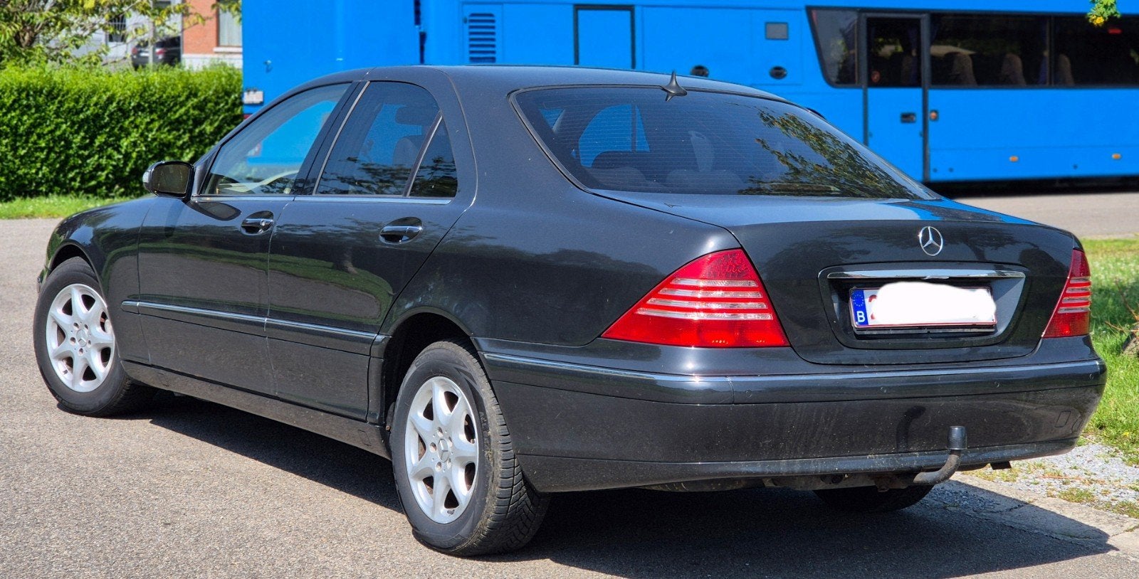 Mercedes S320CDI 185mkm facelift 12500€, Autos, Cuir, Achat, Automatique, Particulier