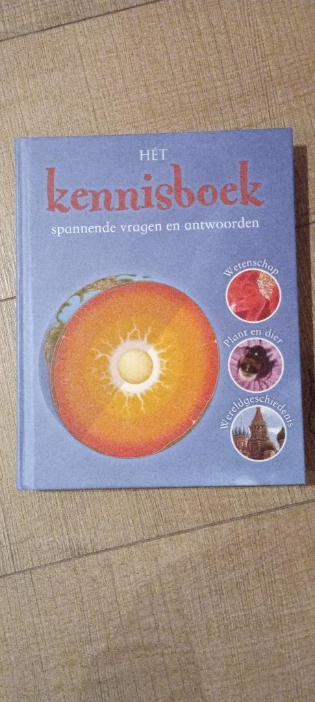 Het Kennis boek -spannende vragen en antwoorden, Ophalen of Verzenden, Zo goed als nieuw, Spilsbury louise, Overige wetenschappen