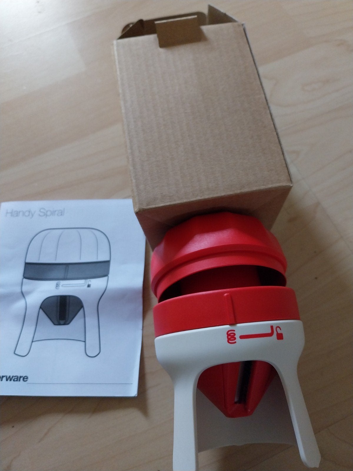 Tupperware Handy Spiralizer, Ophalen of Verzenden