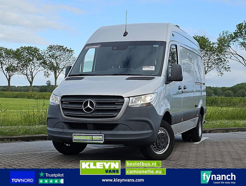 Mercedes-Benz SPRINTER 514 ac automaat EURO6, Argent ou Gris, Achat, Entreprise, Mercedes-Benz