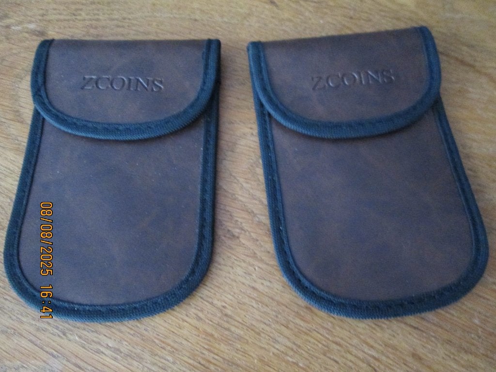 Pochette RFID protection., Enlèvement, Neuf