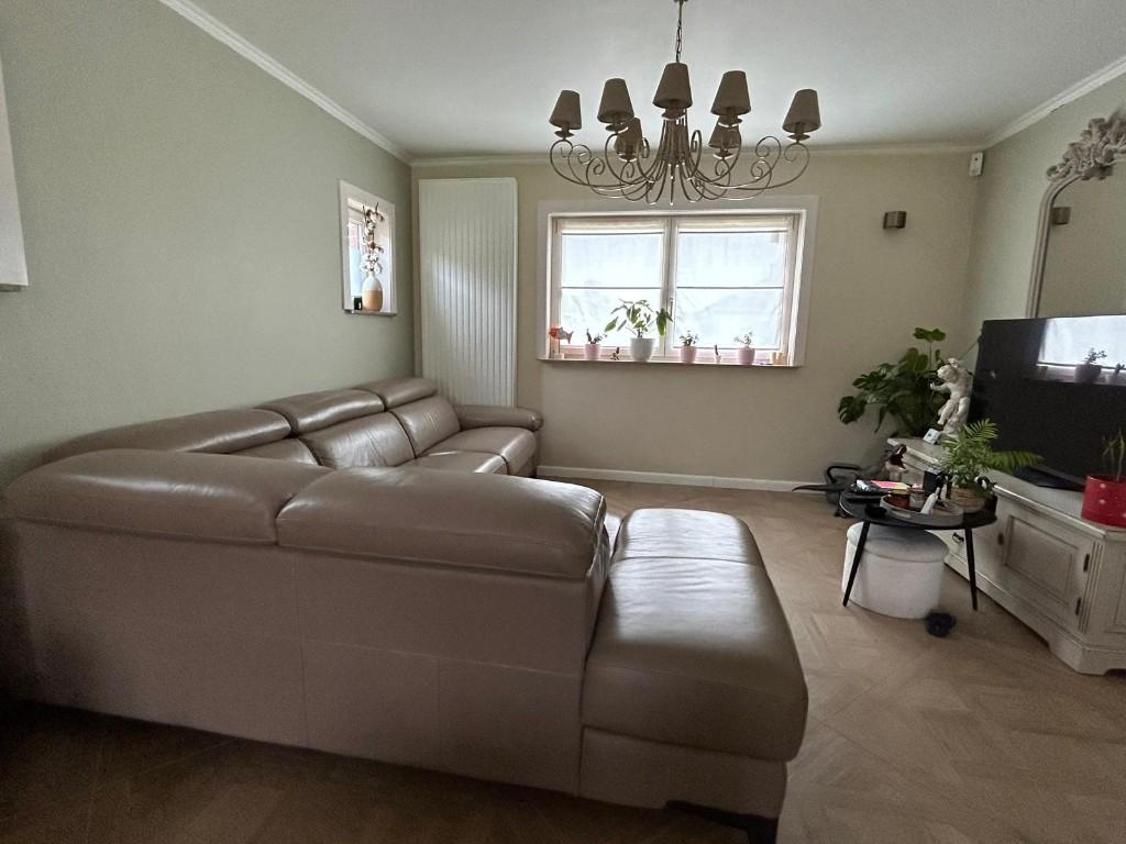 Canapé, Huis en Inrichting, Zetels | Zetels, Ophalen, Hoekbank, 300 cm of meer, Leer