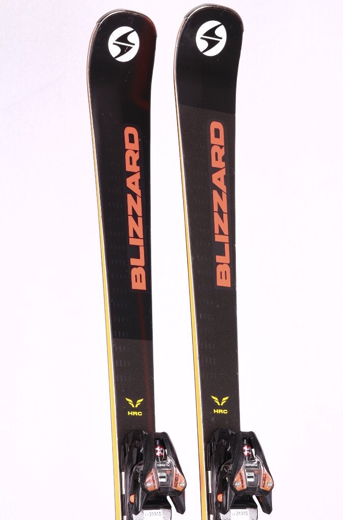 165 cm ski's BLIZZARD FIREBIRD HRC 2024, black/orange, Overige merken, 160 tot 180 cm, Gebruikt, Verzenden