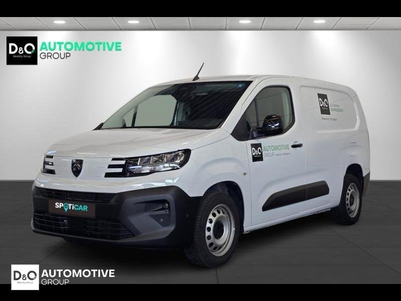 Peugeot Partner long heavy camera gps 3-zit, Autos, Peugeot, Achat, Euro 6, Entreprise, Boîte manuelle