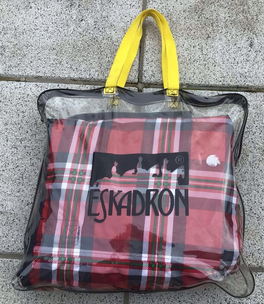 Turnoutdeken Eskadron ruglengte 125 cm   NIEUW, Dieren en Toebehoren, Ophalen, Ripstop, Nieuw, Kruissingels