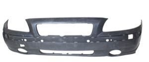 Volvo Bumper  voor  m/grondlak  zwart VOLVO S60 I -09 bumper, Auto-onderdelen, Ophalen of Verzenden, Nieuw