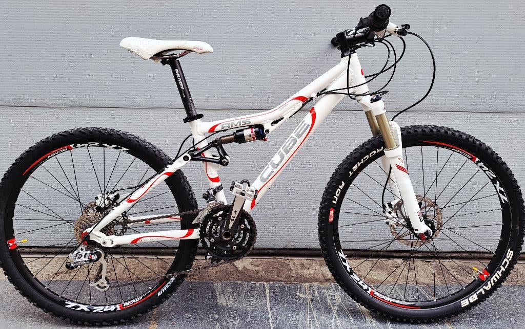 VTT CUBE AMS COMP full suspension 26" prix550€048981/3734, CUBE AMS COMP 26POUCES, Moins de 47 cm, Comme neuf, Enlèvement