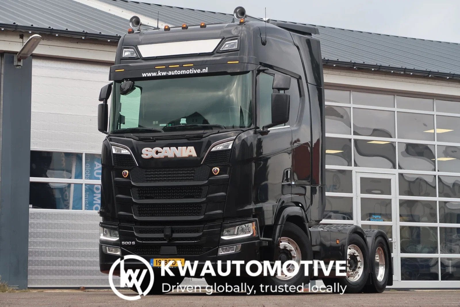 Scania S500 NGS 6X2-4/ RETARDER/ FULL AIR/ SMART2/, Auto's, Automaat, Adaptive Cruise Control, Euro 6, Scania