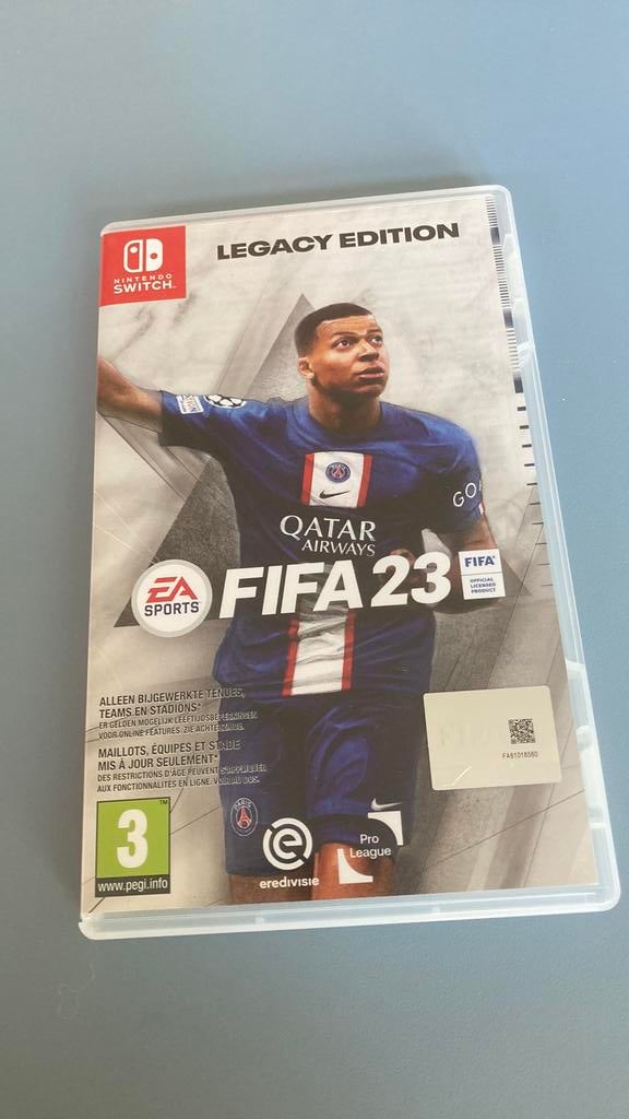 Fifa 23, Consoles de jeu & Jeux vidéo, Jeux | Nintendo Switch, Enlèvement, Utilisé, À partir de 3 ans, 3 joueurs ou plus