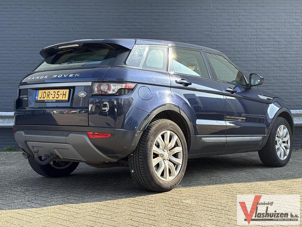 Land Rover Range Rover Evoque 2.2 TD4 4WD Prestige Business, Auto's, Automaat, Blauw, Diesel, SUV of Terreinwagen