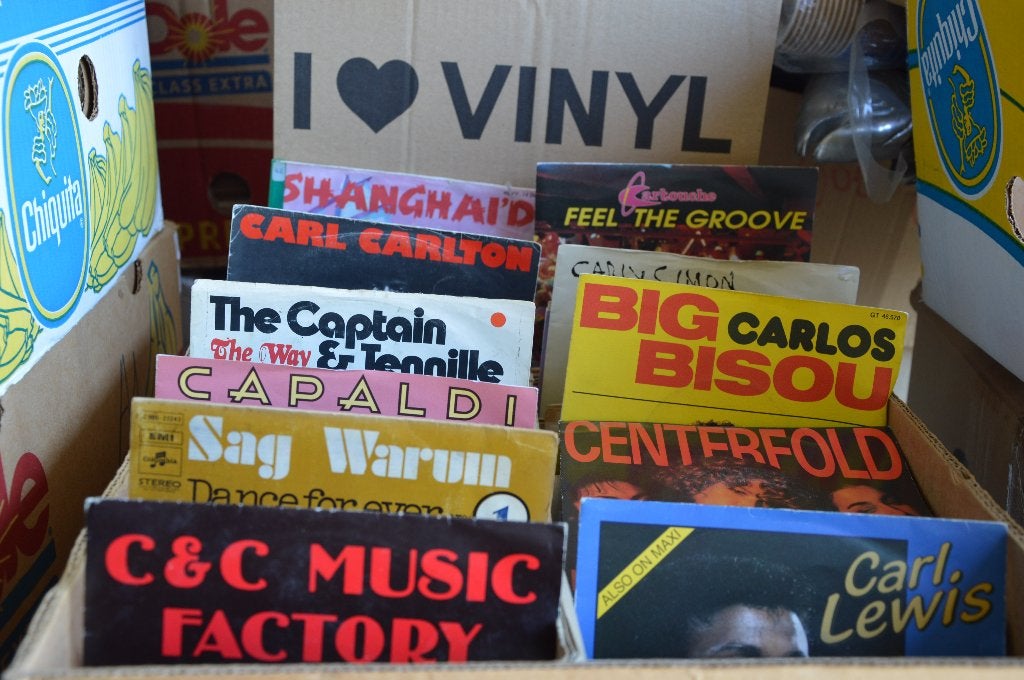 ben je een 45t vinyl lover ??, vraag de lijsten ter inzage, Cd's en Dvd's, Pop, 7 inch, Ophalen of Verzenden, Zo goed als nieuw