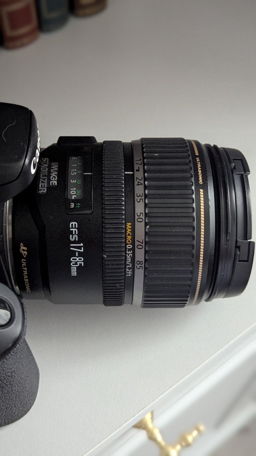 Canon EF-S 17 - 85 mm f/4 - 5.6 IS USM, Enlèvement, Canon, Canon EF